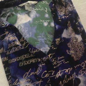 Peter Nygard Button Down Shirt